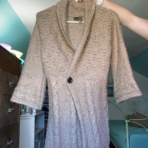 Buckle vintage cardigan